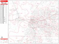 Memphis Wall Map