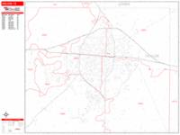 Abilene Wall Map