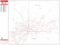 Amarillo Wall Map