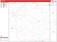 DeSoto Wall Map