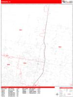 Edinburg Wall Map
