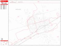 Midland Wall Map