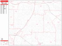 Richardson Wall Map