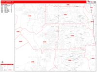 South Jordan Wall Map