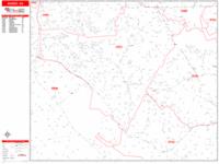 Burke Wall Map