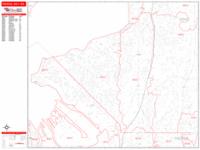 Federal Way Wall Map