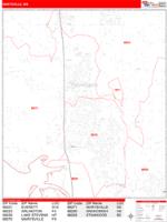 Marysville Wall Map