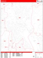 Redmond Wall Map