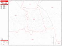 Yakima Wall Map