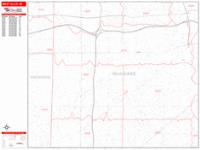 West Allis Wall Map