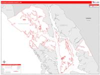Hoonah-Angoon County, AK Wall Map