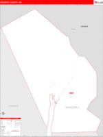 Skagway County, AK Wall Map