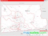 Imperial County, CA Wall Map