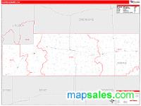 Kiowa County, CO Wall Map