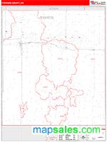 Prowers County, CO Wall Map