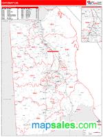 Kent County, DE Wall Map Zip Code
