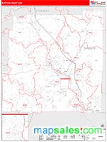 Bartow County, GA Wall Map