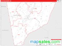 Chattooga County, GA Wall Map