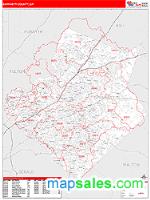 Gwinnett County, GA Wall Map