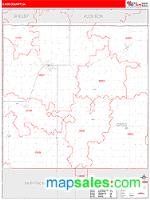 Cass County, IA Wall Map