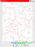 Fayette County, IA Wall Map