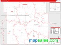 Hardin County, IA Wall Map