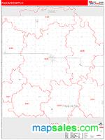 Palo Alto County, IA Wall Map Zip Code
