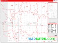 Story County, IA Wall Map