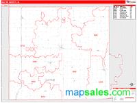 Wayne County, IA Wall Map