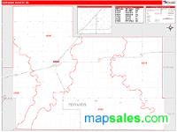 Edwards County, KS Wall Map