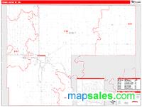 Finney County, KS Wall Map