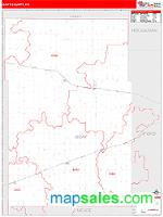 Gray County, KS Wall Map