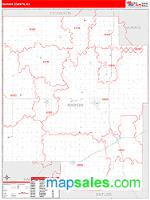 Marion County, KS Wall Map