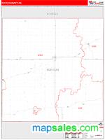 Norton County, KS Wall Map