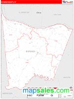 Bracken County, KY Wall Map Zip Code