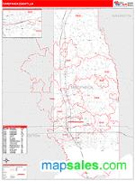 Tangipahoa County, LA Wall Map