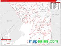 Cecil County, MD Wall Map Zip Code