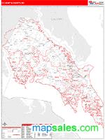 St. Mary's County, MD Wall Map