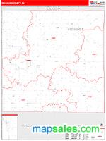 Missaukee County, MI Wall Map