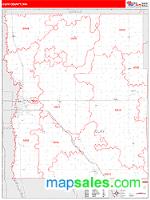 Clay County, MN Wall Map