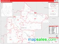 Goodhue County, MN Wall Map