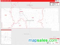 Pennington County, MN Wall Map Zip Code