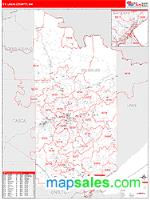 St. Louis County, MN Wall Map