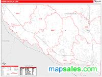 Sherburne County, MN Wall Map