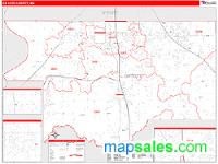 DeSoto County, MS Wall Map