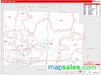 Jasper County, MO Wall Map