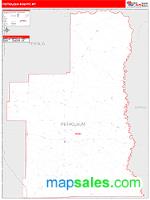 Petroleum County, MT Wall Map