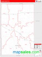 Antelope County, NE Wall Map