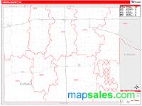 Furnas County, NE Wall Map