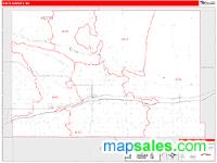 Keith County, NE Wall Map